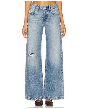 Hudson Jeans Weiter Schnitt Rylee - Blau