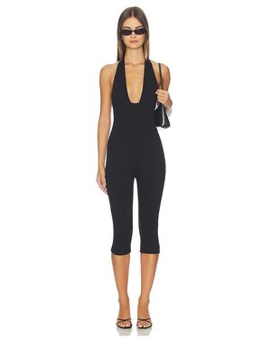 AFRM Lilibet Romper - Blue