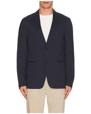 Theory Blazer Clinton - Blau