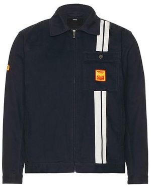Former Burn Out Jacket - Blue