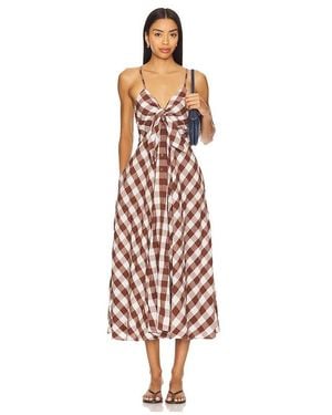 Free People Via Midi Dress - White