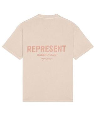 Represent Shirt Owners Club - Weiß