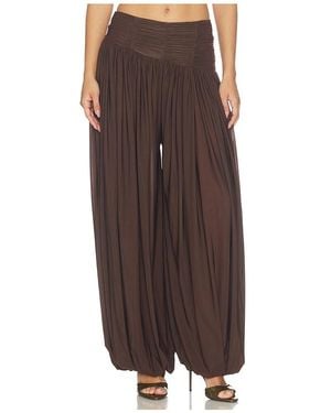 Maygel Coronel Gravitas Pant - Brown