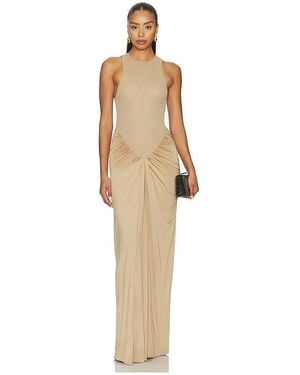 Camila Coelho Sabina Maxi Dress - Natural