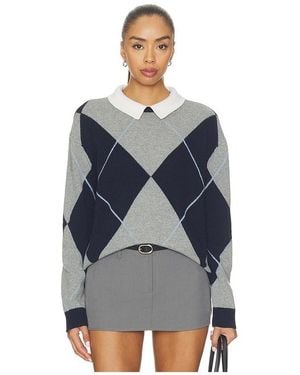 Joe's Jeans The Jude Collared Sweater - Blue