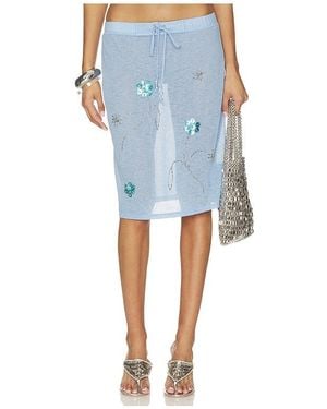 Siedres Liz Skirt - Blue