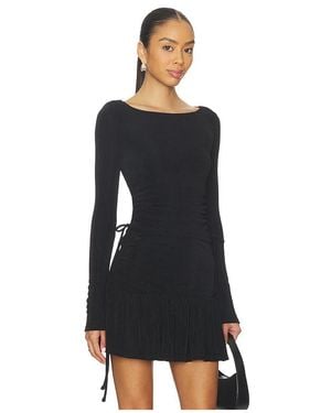 MAJORELLE Morie Top - Black