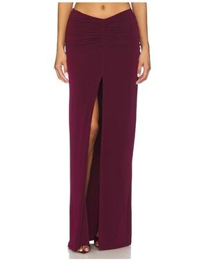 Lovers + Friends Leighton Maxi Skirt - Red