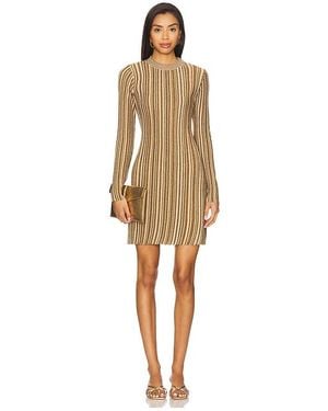 Veronica Beard Kleid Jane - Natur