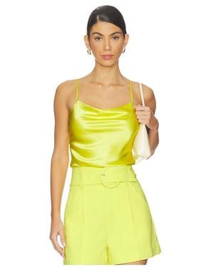 Cinq À Sept Oberteil Marta - Gelb