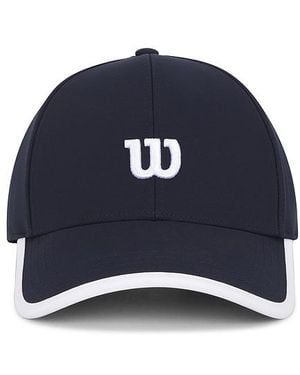 Wilson Active Structured Cap - Blau