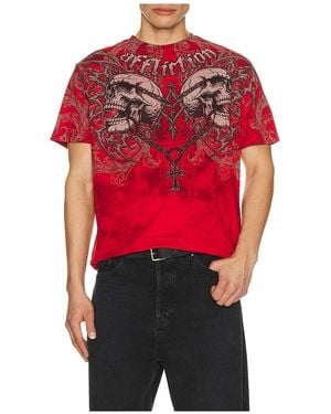 Affliction Collapse Tee - Red