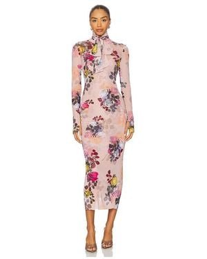AFRM Bryony Midi Dress - Red