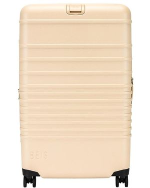 BEIS The Medium Check-in Roller - Natural