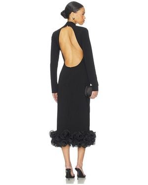 Lovers + Friends Ophelia Midi Dress - Black