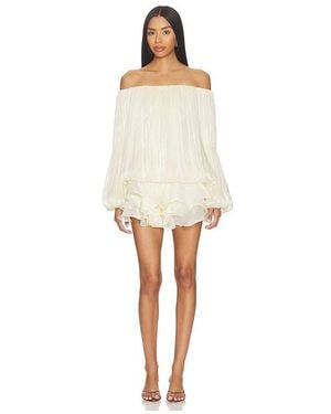 The Bekk Elora Dress - White