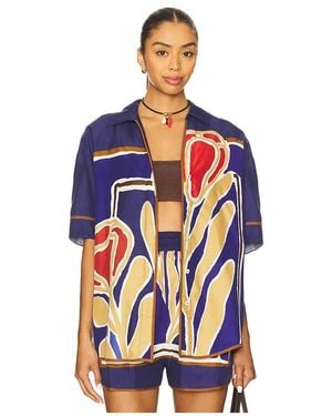 Sancia Khoen Shirt - Blue