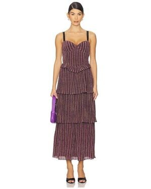 Saylor Darina Dress - Purple