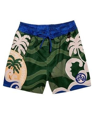Agua Bendita Nick Thamar Swim Short - Green