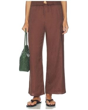 Onia Pantalón Cargo Air Linen En Color Marrón Talla (También En S, Xl)
