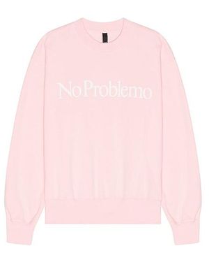 No Problemo Sudadera En Color Rubor Talla En - Rosa