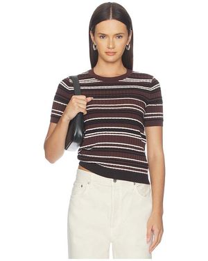 Rag & Bone Kurze Ärmel Karina - Mehrfarbig