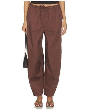 WeWoreWhat Pull On Balloon Pants - Brown