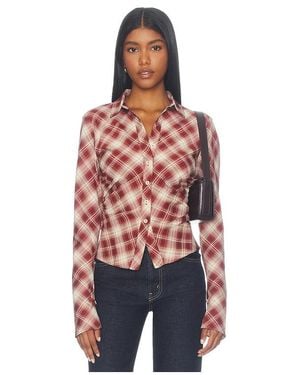 Lovers + Friends Malia Top - Red