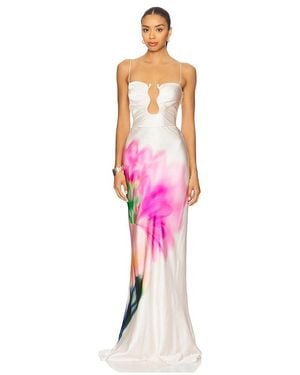 Rebecca Vallance Dahlia Blossom Gown - Pink