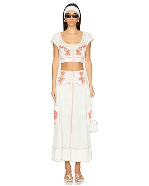 Free People Wild - White