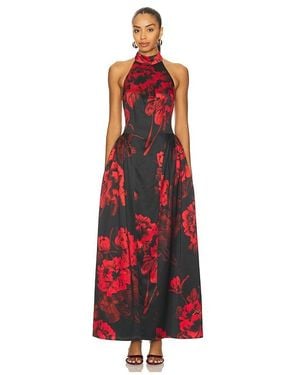 Sonya Moda Modena Gown - Red