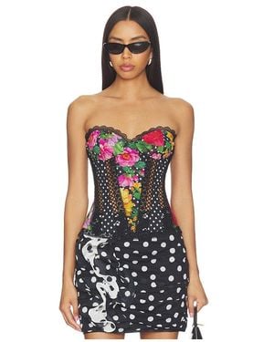 Charo Ruiz Azahar Top - Black