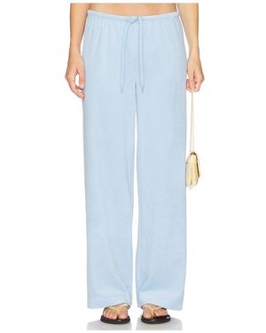 GUIZIO Dani Terry Pant - Blue