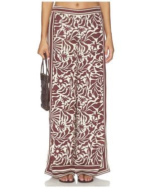 Astr Eva Pants - Multicolor