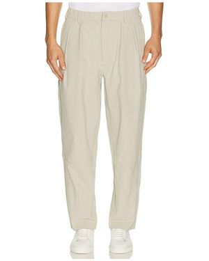 Manors Golf Recycled Greenskeeper Trousers - Natural
