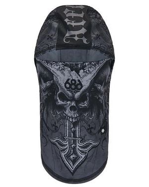 Affliction X 686 Hurra Higned Balaclava - Blue
