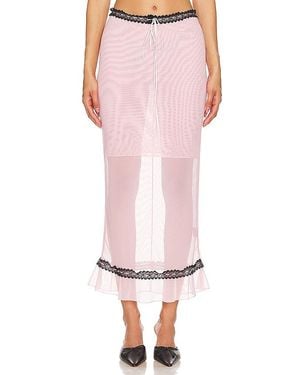 Bella Venice The Katarina Skirt - Pink