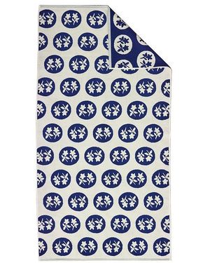 Dusen Dusen Toalla De Baño Bath Towel En Color Azul Marino Talla