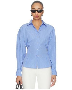 FAVORITE DAUGHTER The Back Story Shirt - Blue
