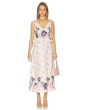 Cleobella Mena Ankle Dress - White