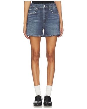 Rag & Bone Miramar Terry Walking Short - Blue