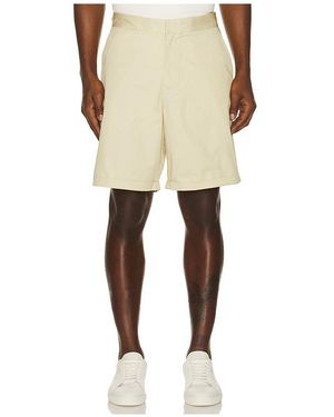 Fred Perry Twill Shorts - Natural