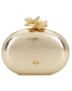 Aje. Retrofete Clutch - Natural