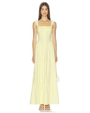 MORE TO COME Kleid Maeve - Mettallic