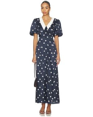 ROAME. Sirena Dress - Blue