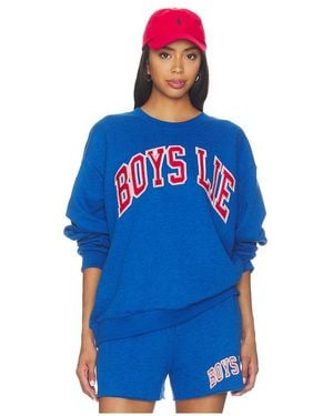 Boys Lie Cuello Redondo Game Changer Kara En Color Azul Talla (También En Xs/S)