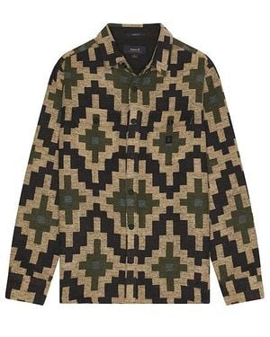 Roark Nordsman Overshirt - Black