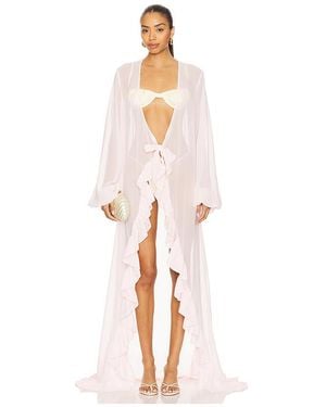 Caroline Constas Strandkleid Charlize - Natur
