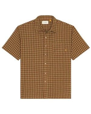 Critical Slide Hemd Middletown - Braun