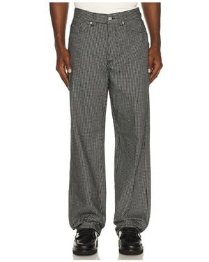 Obey Pantalones De Mezclilla Classic En Color Negro Talla (También En 33, 34, 36) - Gris
